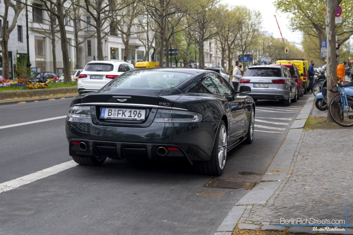 Aston Martin DBS spotted in Berlin — BerlinRichStreets